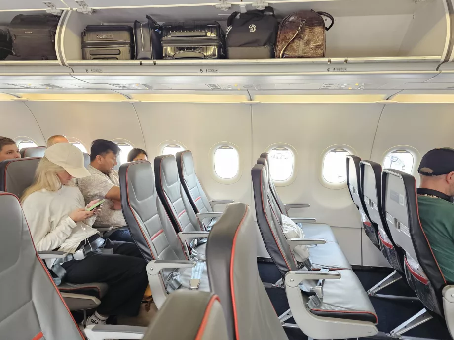 A separação ótica da cabina está completamente ausente