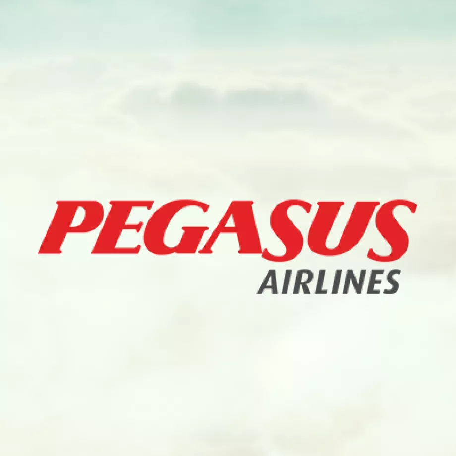 Logótipo da Pegasus Airlines flypgs.com
