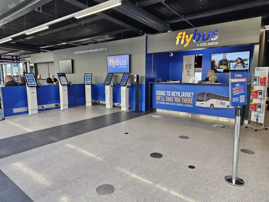Venda de bilhetes Flybus