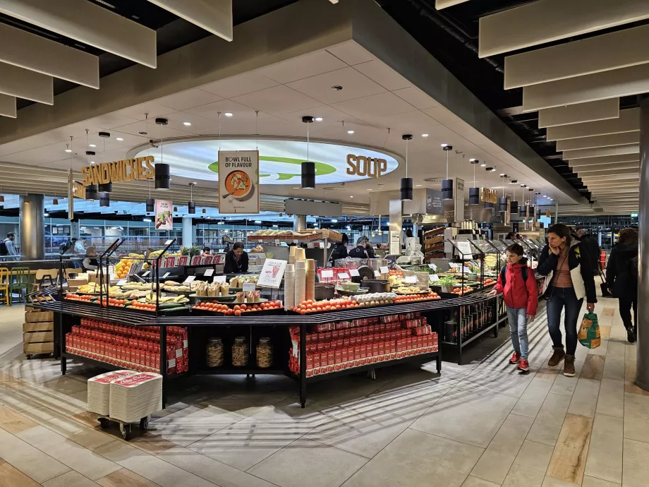 Zona de trânsito, zona de alimentação, Schengen