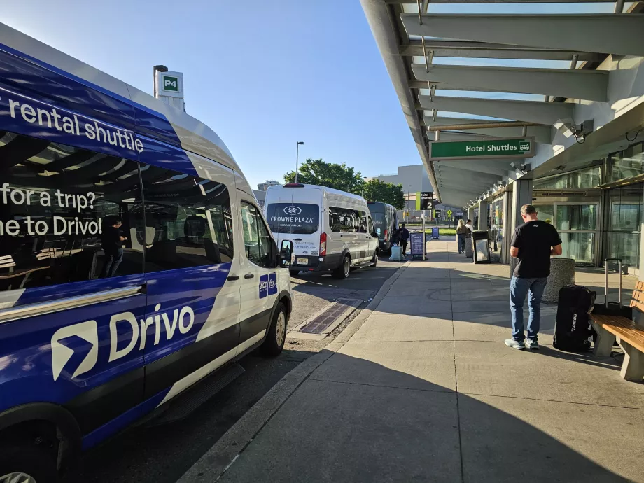 Transporte para o hotel