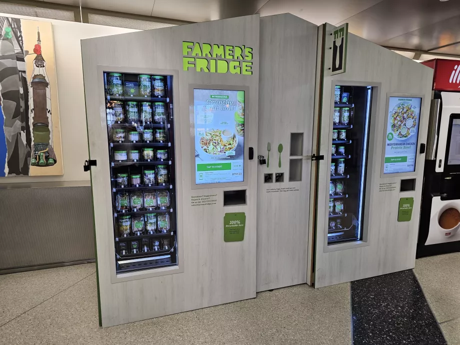 Máquinas de venda automática