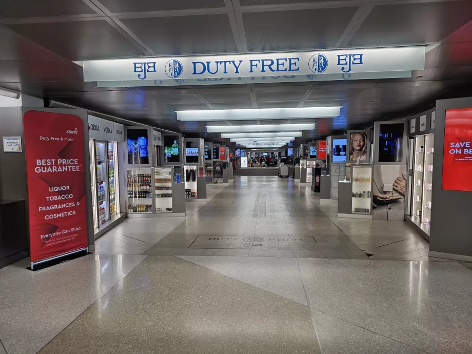 Loja Duty Free