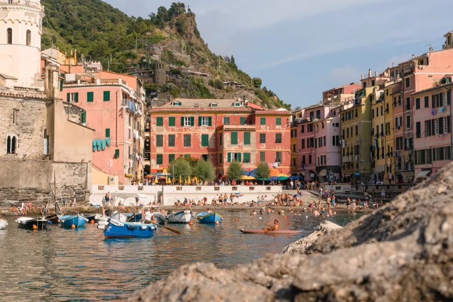 Praia de Vernazza