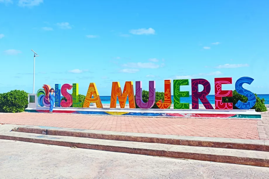Placa de Isla Mujeres