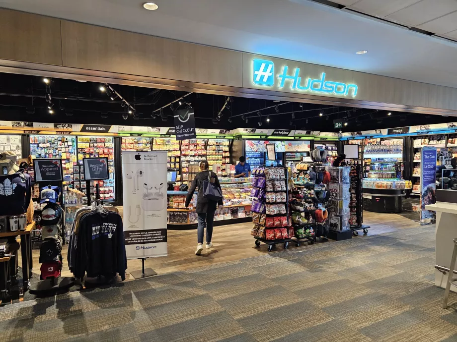 Hudson, secção de trânsito