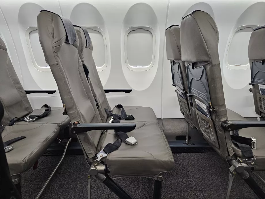 Espaço para as pernas, Porter Airlines