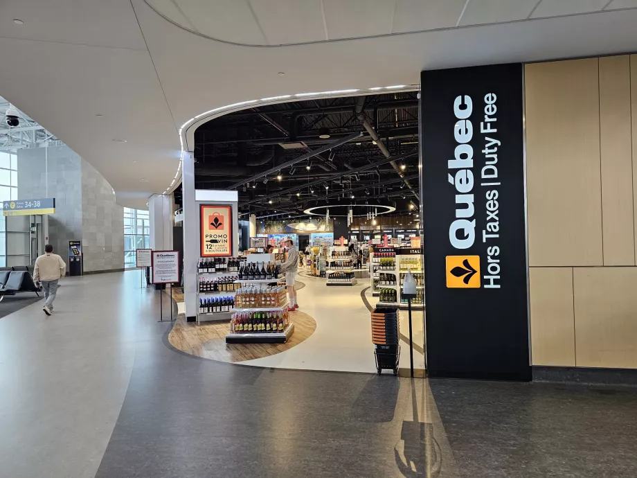 Loja duty free