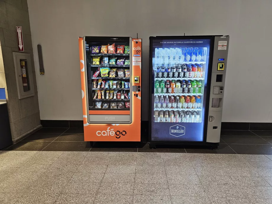 Máquinas de venda automática