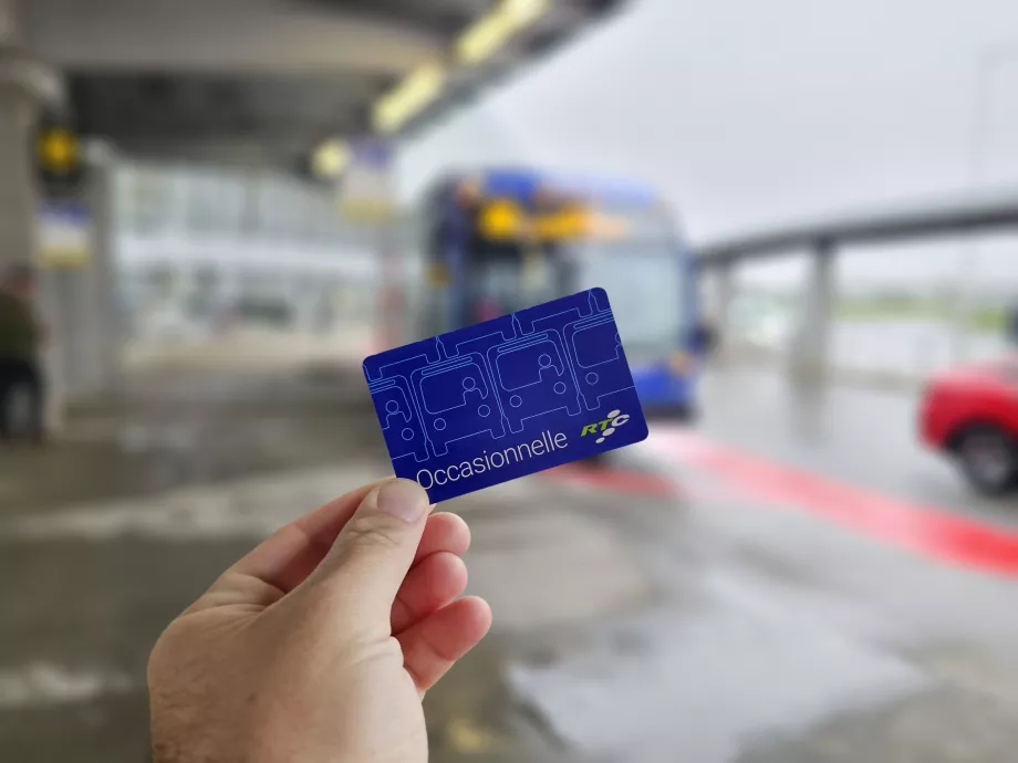 Bilhete de autocarro