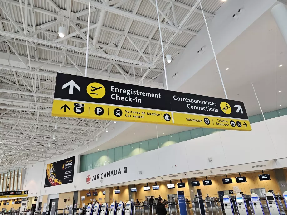Voos de transferência