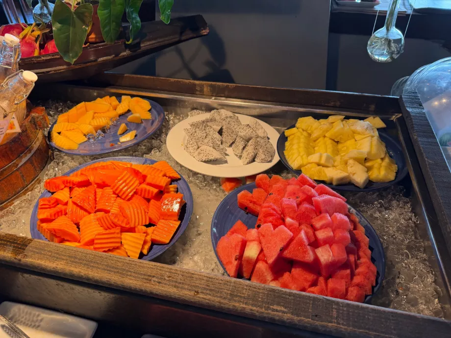 Pequeno-almoço: fruta