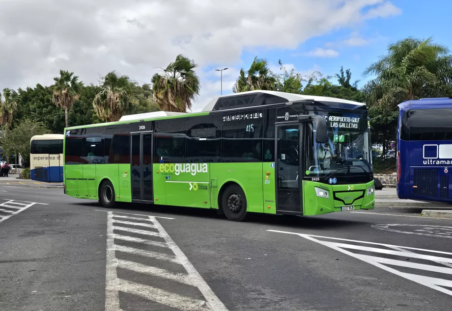 Autocarro Titsa