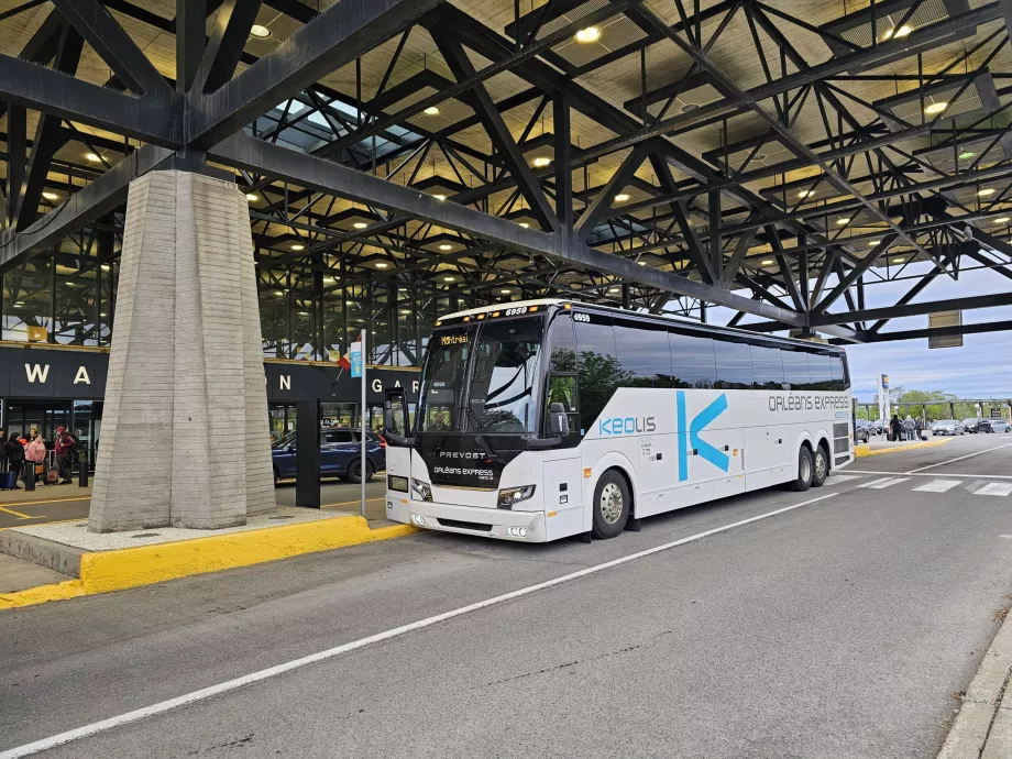Paragem de autocarro Keolis