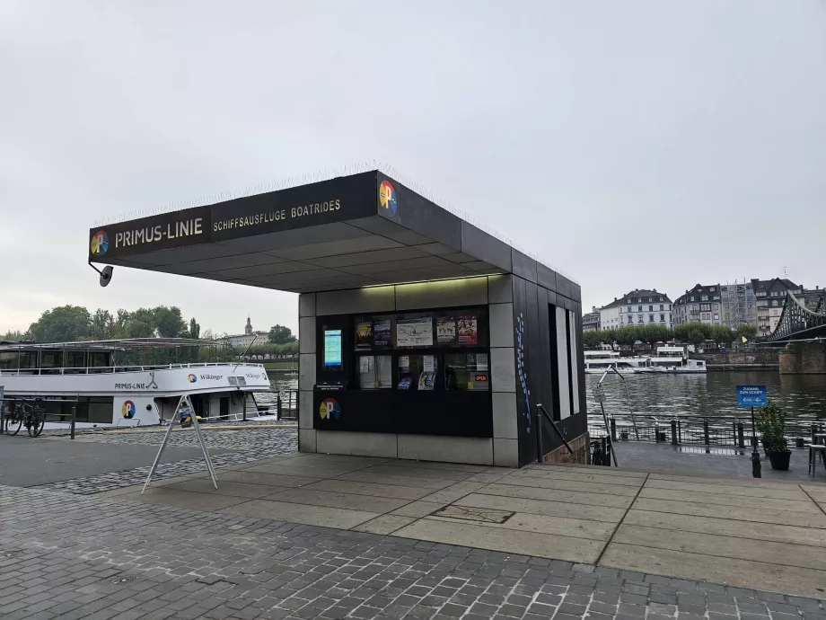 Doca de navios de cruzeiro