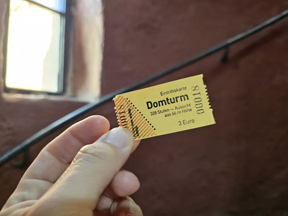 Bilhete para a torre