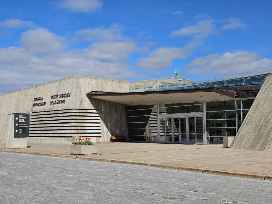 Museu Canadiano da Guerra