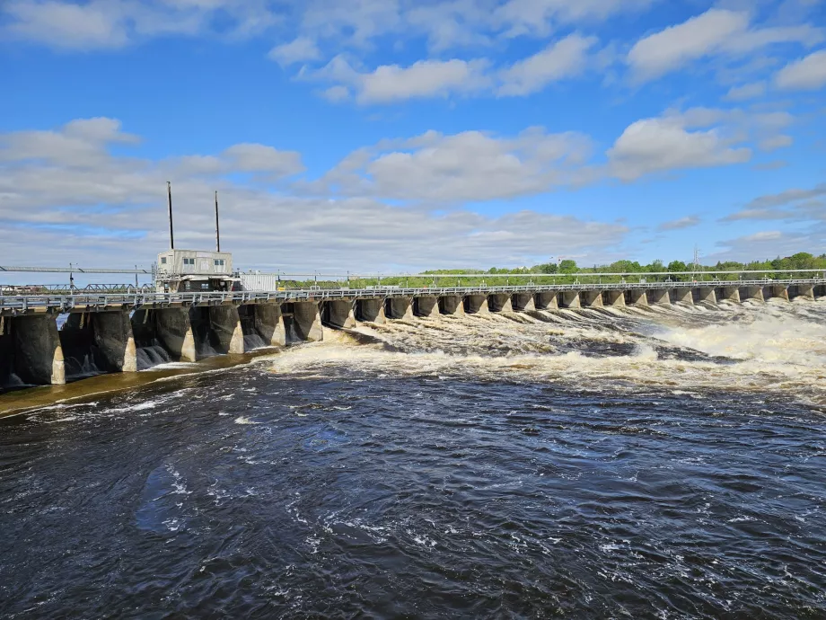 Cascatas de Chaudiere