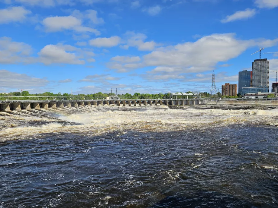 Cascatas de Chaudiere