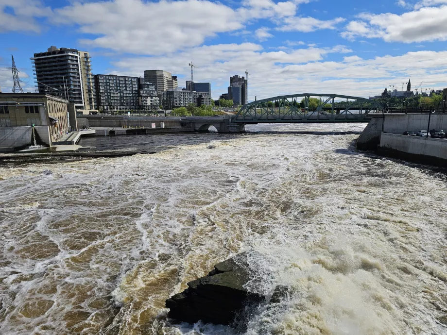 Cascatas de Chaudiere