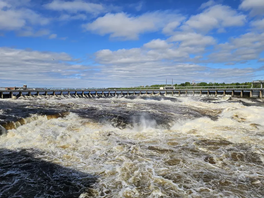 Cascatas de Chaudiere
