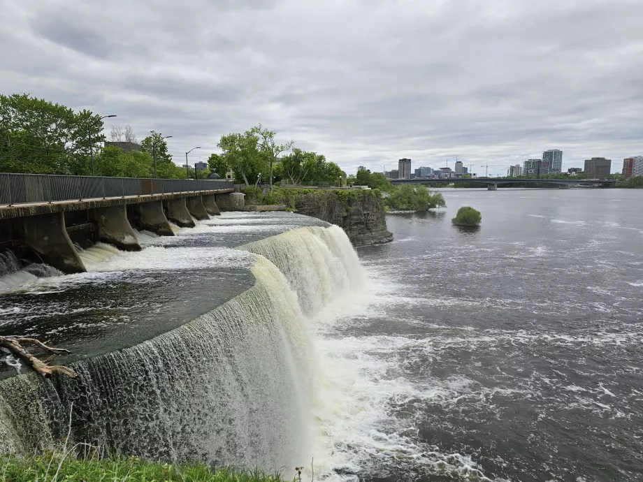 Cataratas de Rideau