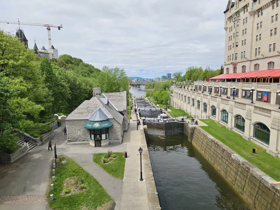 Eclusas do Canal Rideau