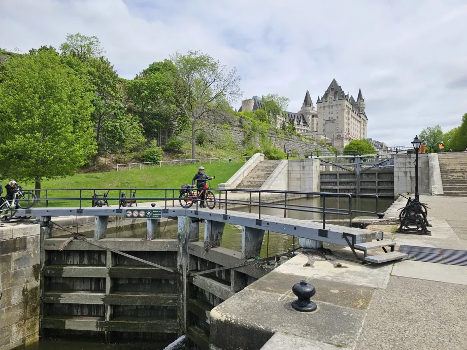 Eclusas do Canal Rideau