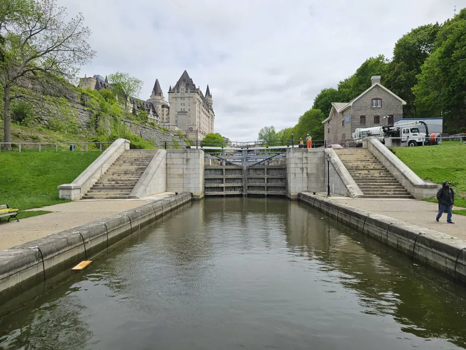 Eclusas do Canal Rideau