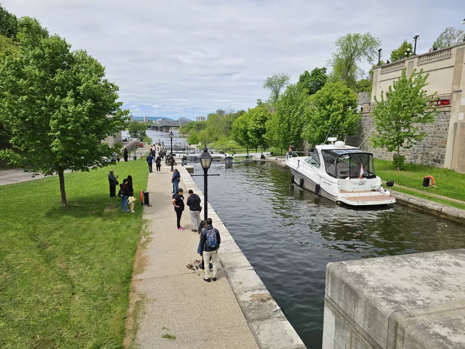 Eclusas do Canal Rideau
