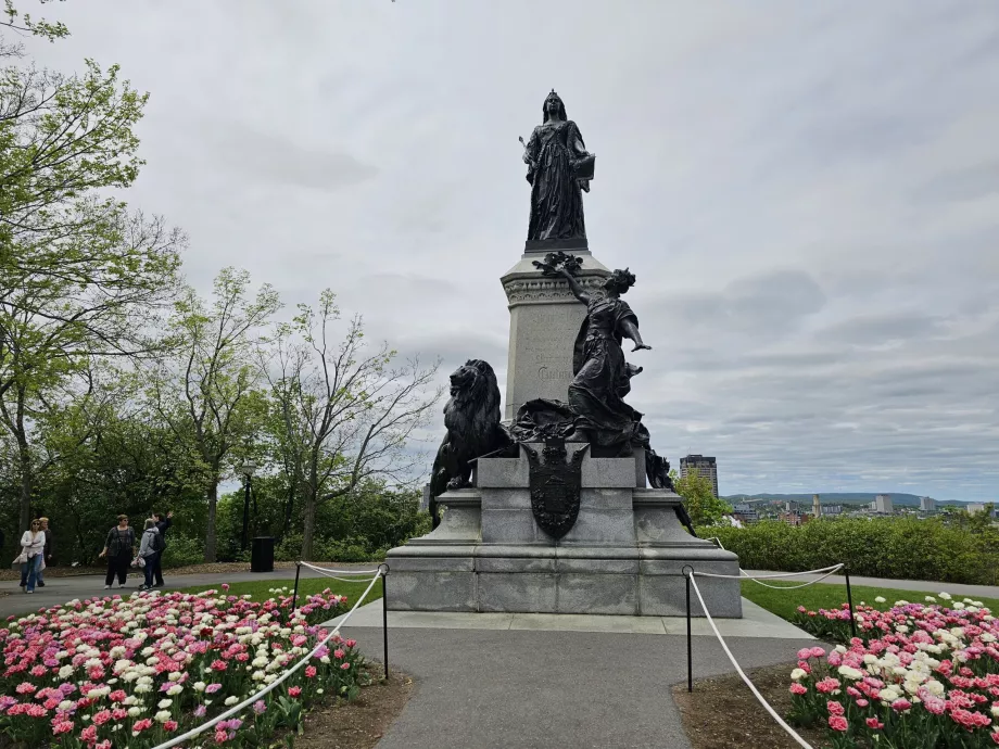 Estátua da Rainha Vitória