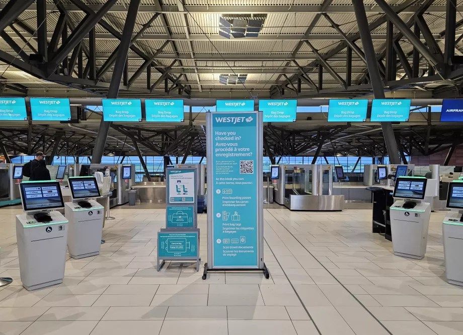 Check-in Westjet
