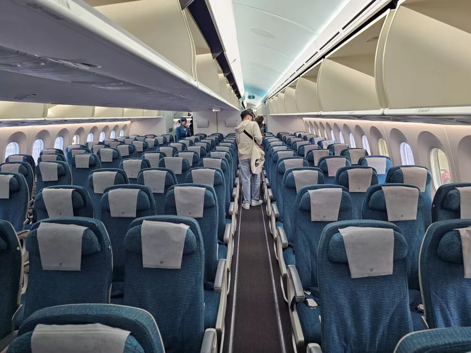 Cabina económica, Boeing 787-9