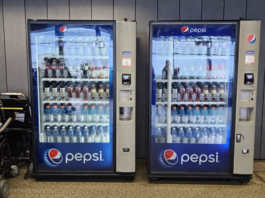 Máquinas de venda automática
