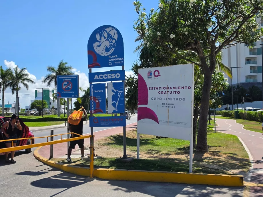 Como chegar a Playa Langosta