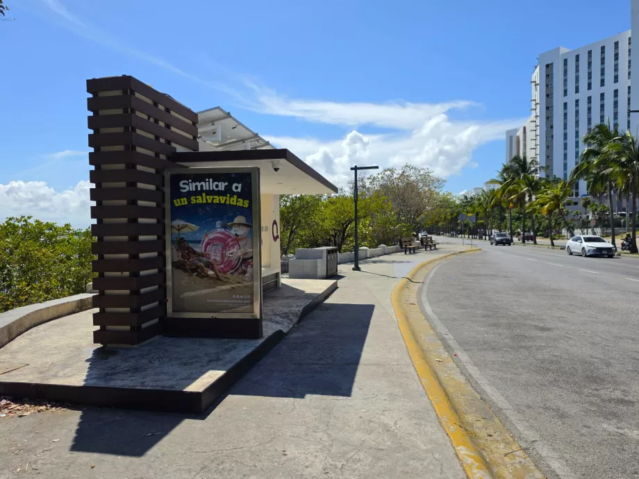 Paragem de autocarro urbano