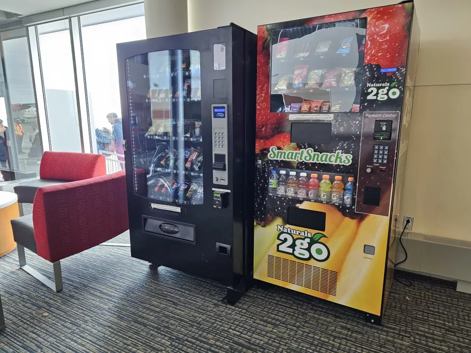Máquinas de venda automática