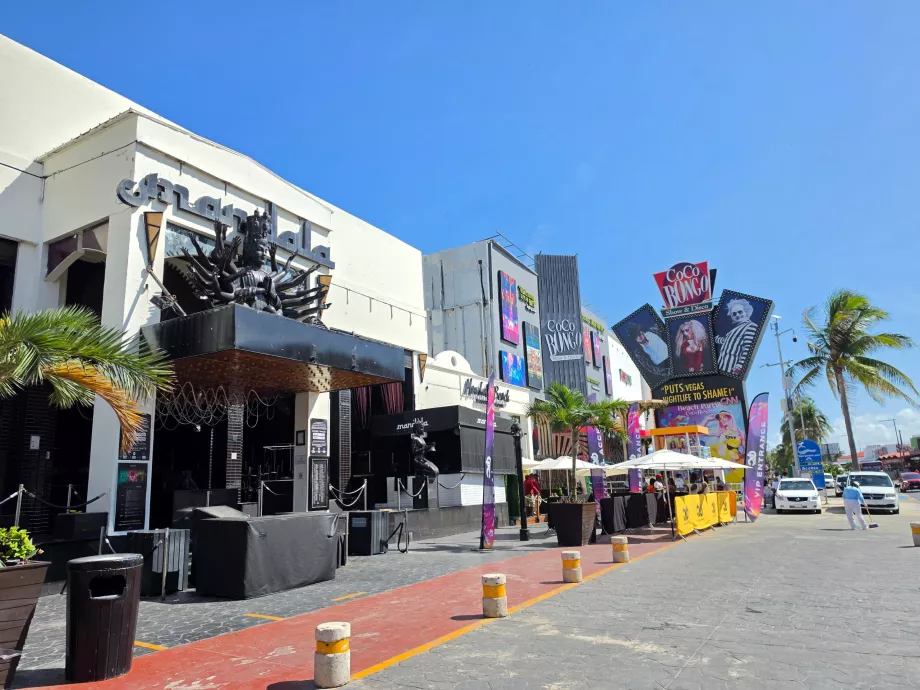 Discotecas em Punta Cancún
