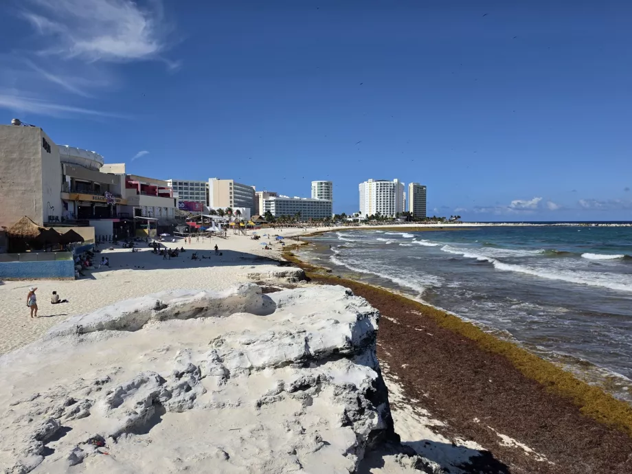 Praia Gaviota Azul