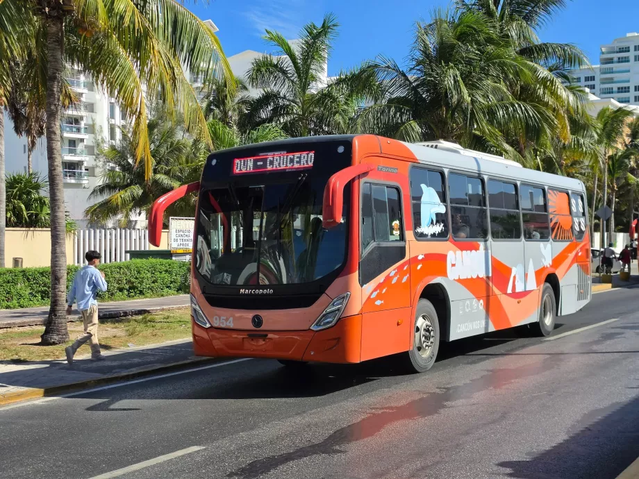 Autocarro urbano