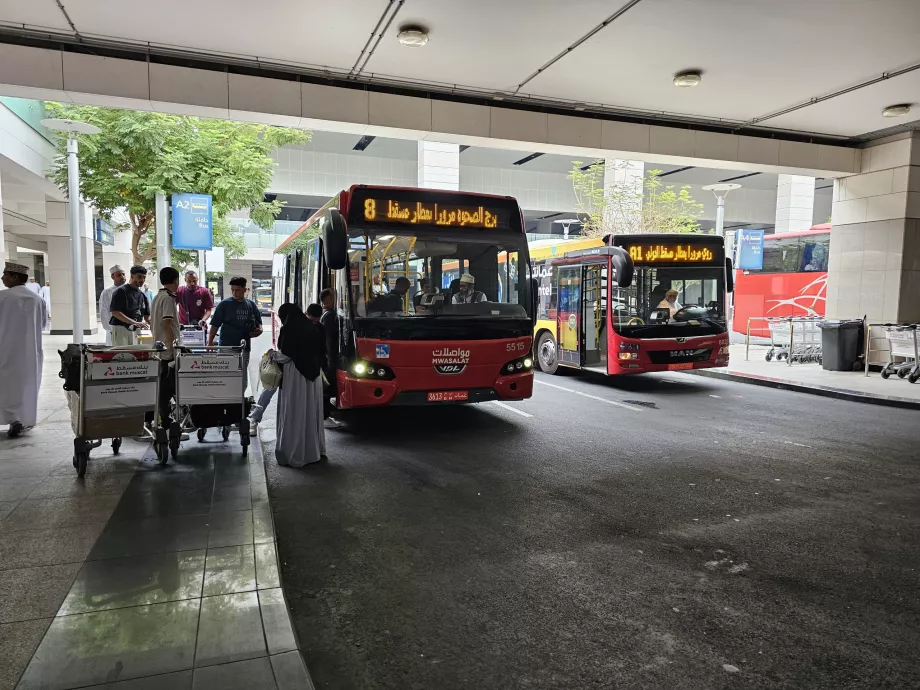 Autocarros das linhas 8 e A1