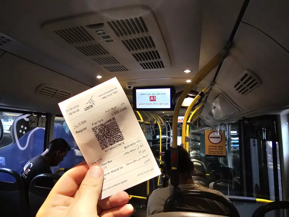 Bilhete de autocarro