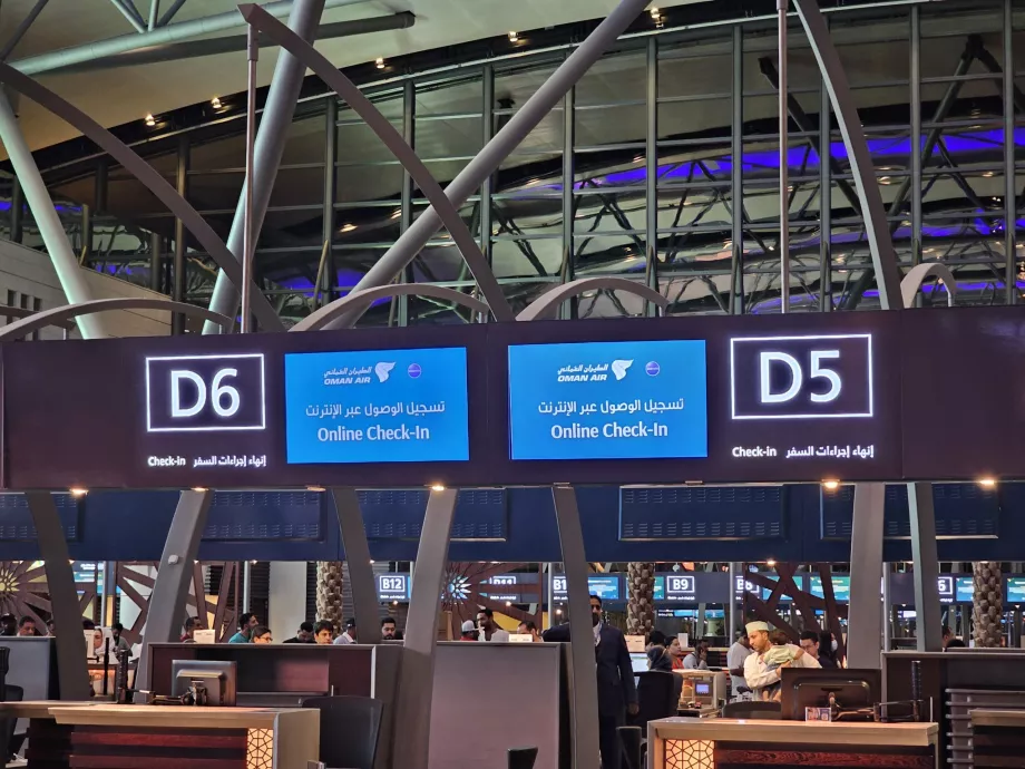 Check-in