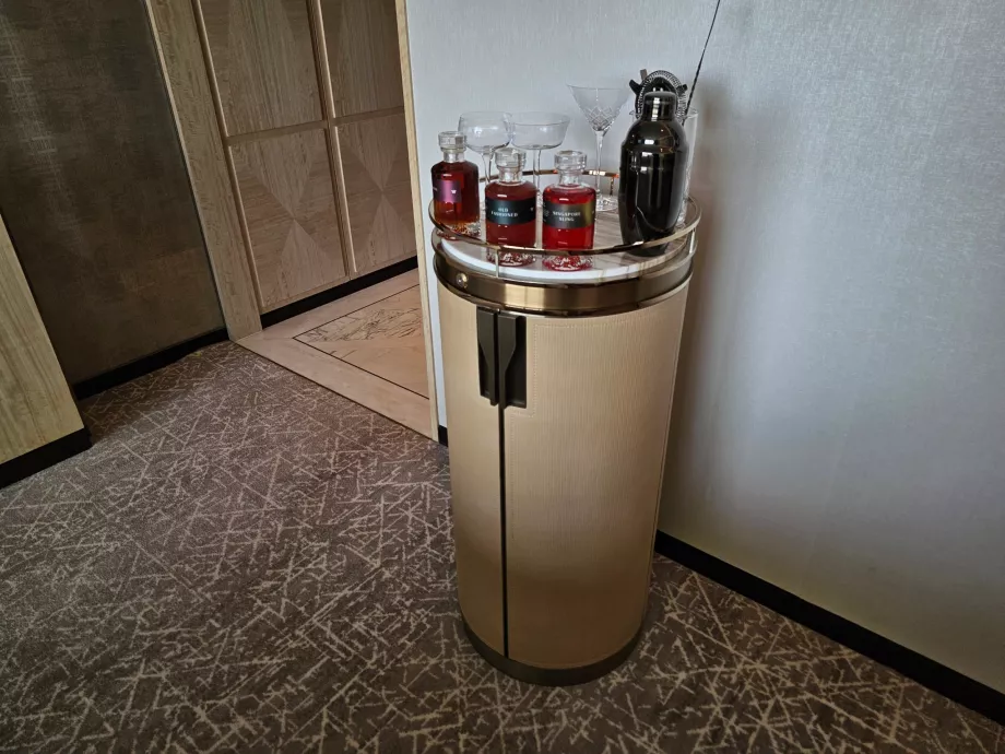 Conjunto de cocktails