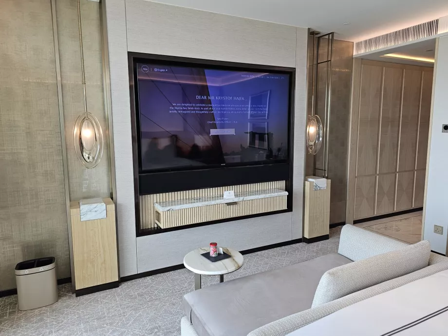 Televisão no quarto