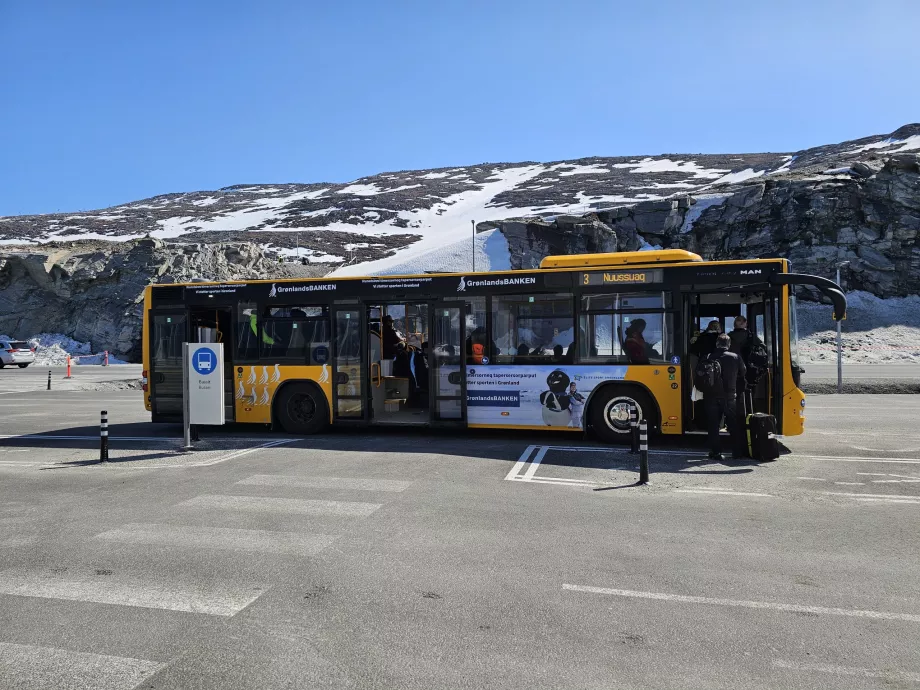 Autocarro urbano da linha 3