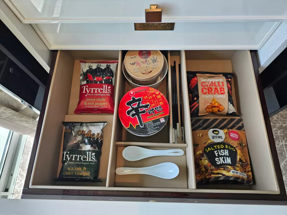 Massa e batatas fritas