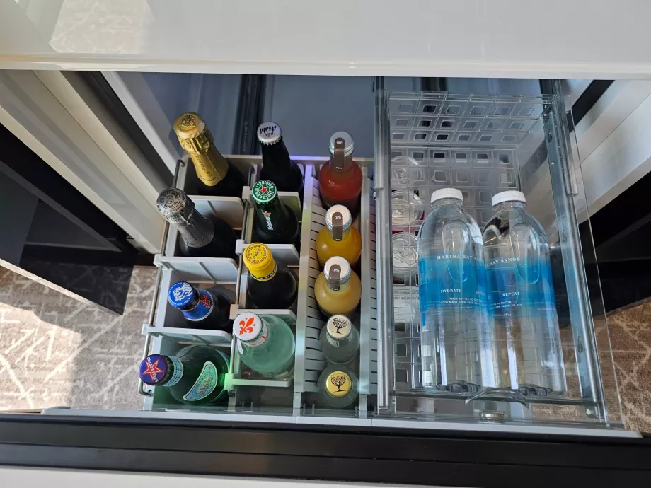 Bebidas, refrigerantes e álcool