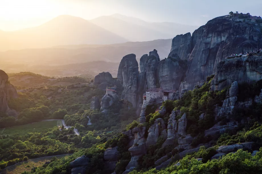 Vista de Roussanou