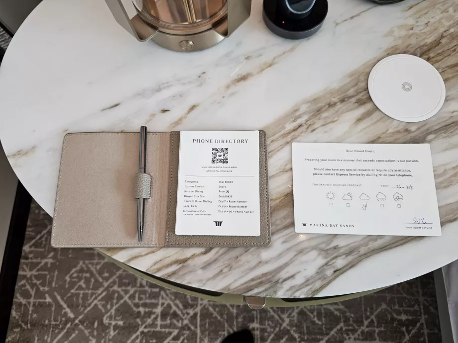 Informações sobre o hotel